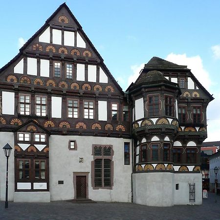Gaestehaus Am Raeuschenberg Höxter Exteriör bild