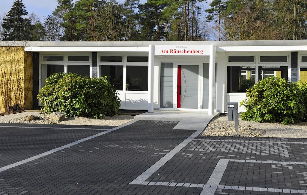 Gaestehaus Am Raeuschenberg Höxter Exteriör bild