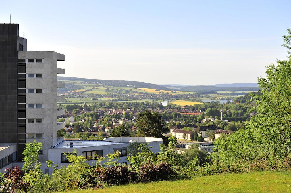 Gaestehaus Am Raeuschenberg Höxter Exteriör bild