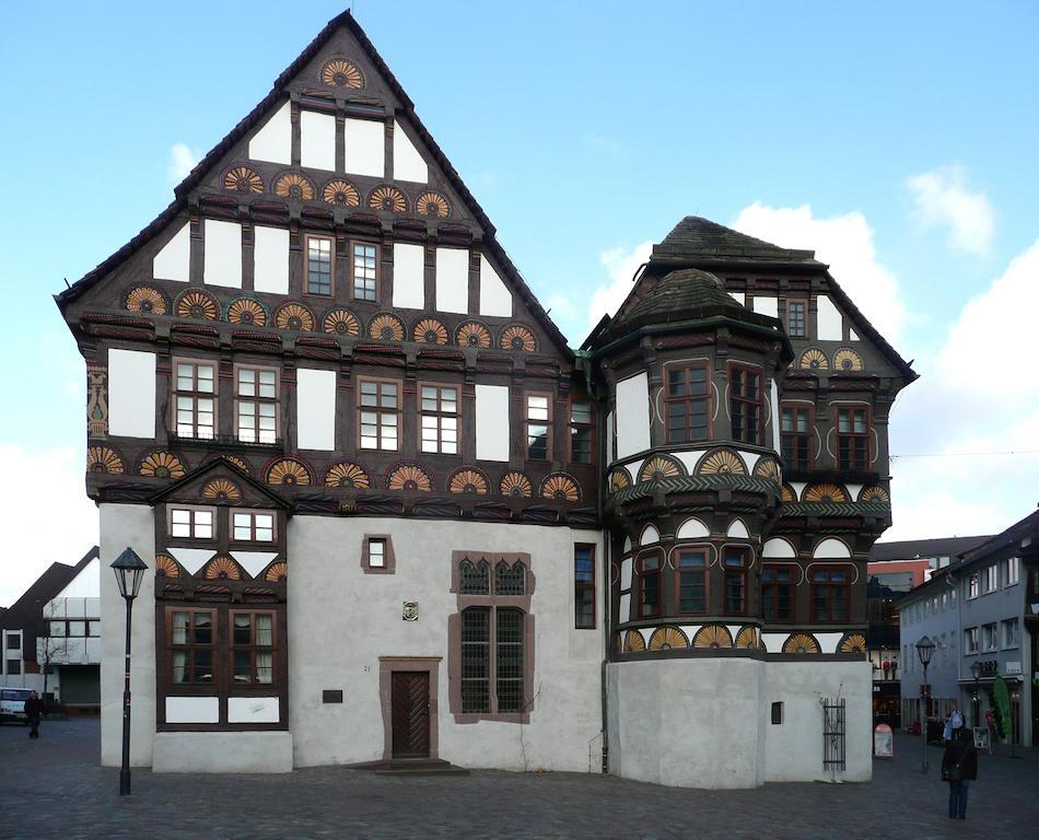 Gaestehaus Am Raeuschenberg Höxter Exteriör bild