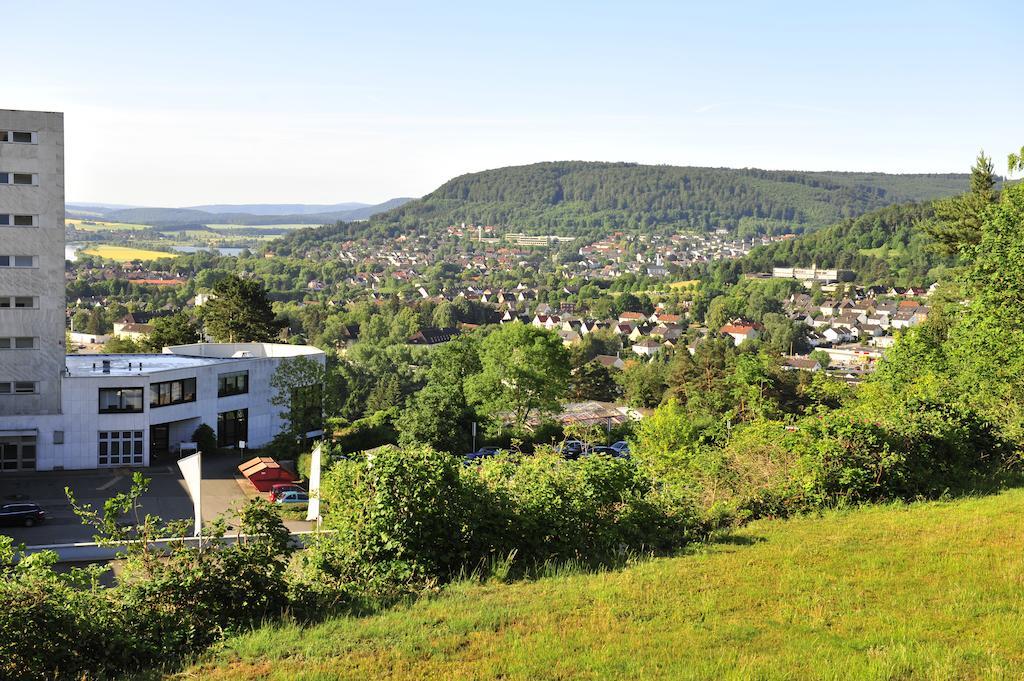 Gaestehaus Am Raeuschenberg Höxter Exteriör bild